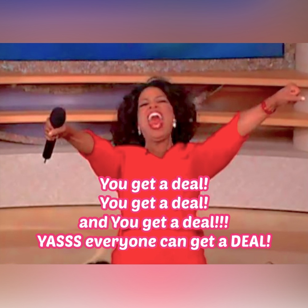 NEW Steals & Deals posted Let’s make a DEAL!  Make a reasonable offer NOW!